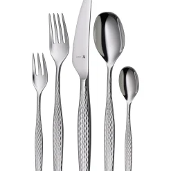 WMF Sentic Besteck-Set, 30-teilig, Cromargan protect®| Besteck-Sets