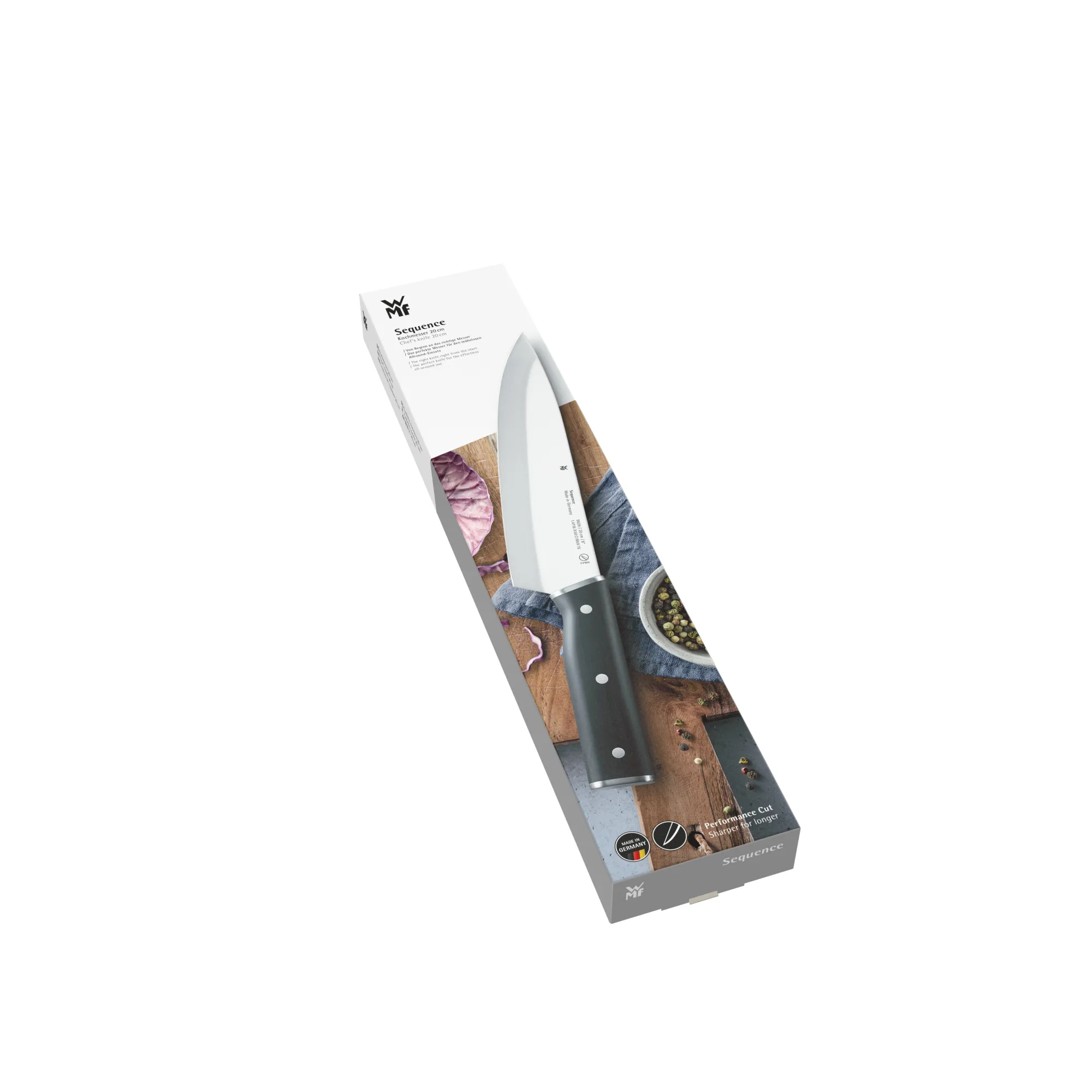 WMF Sequence Kochmesser, 20 cm| Kochmesser