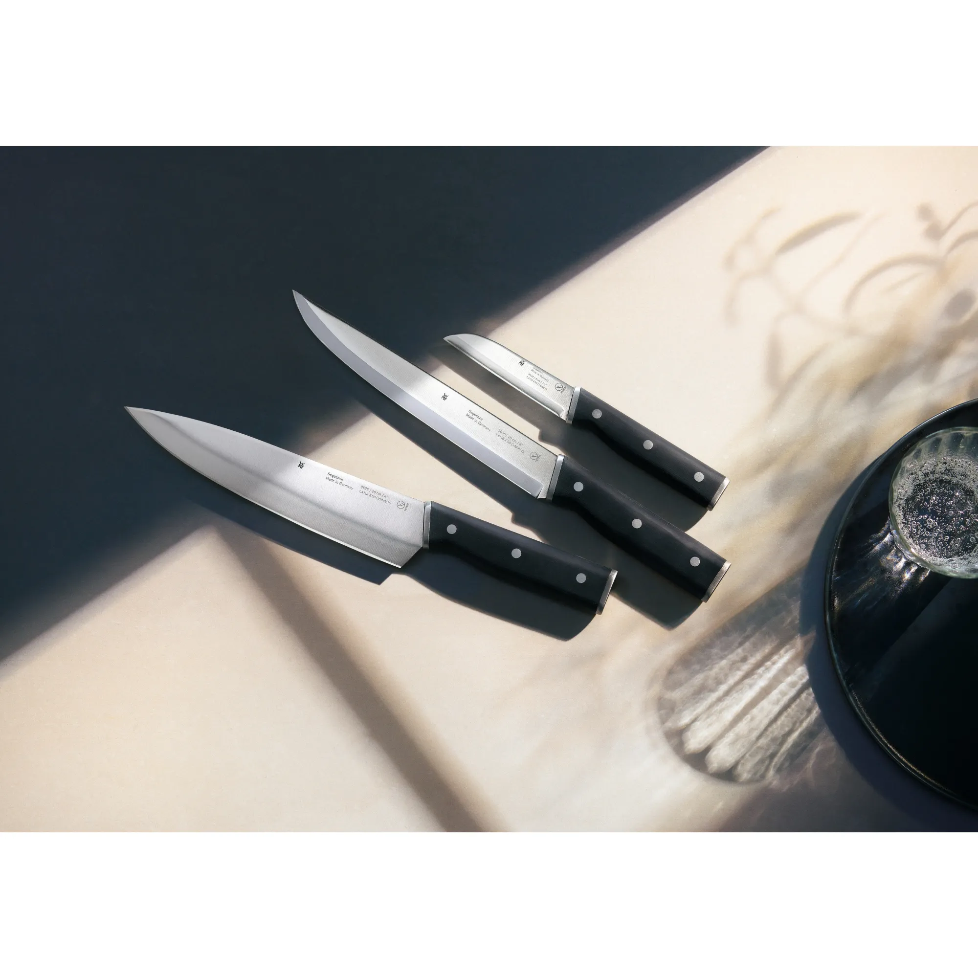 WMF Sequence Kochmesser, 15 cm| Kochmesser