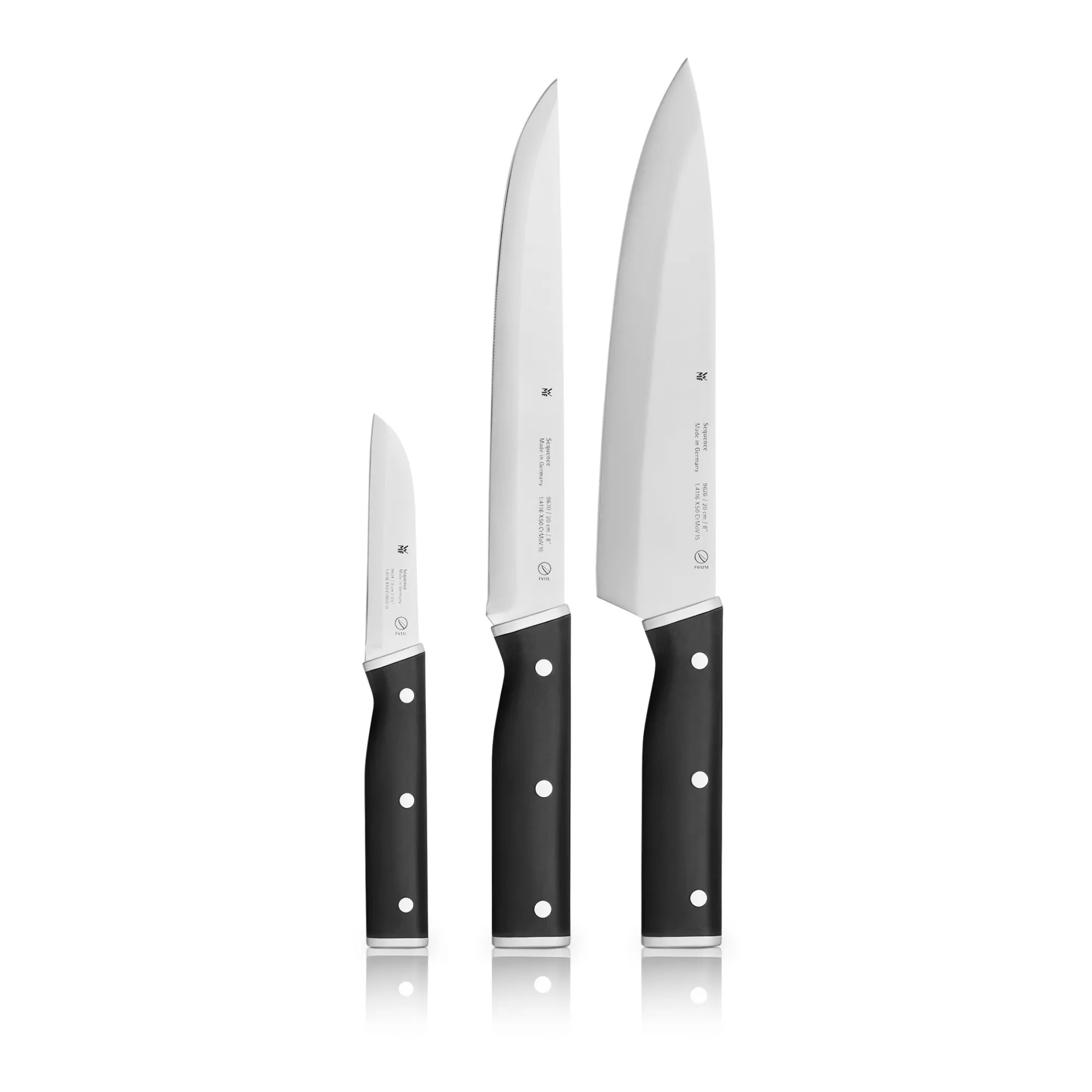 WMF Sequence Messer-Vorteils-Set*, 3-teilig| Messersets