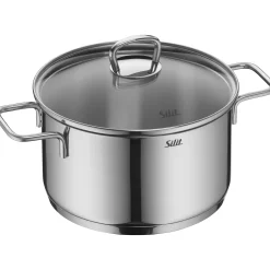 WMF Silit Alicante Kochgeschirr-Set, 10-teilig| Topfsets