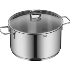 WMF Silit Alicante Topf-Set, 5-teilig| Topfsets