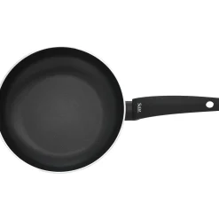 WMF Silit Belluna Stielpfanne, 24 cm, Blau| Induktionspfannen|Bratpfannen