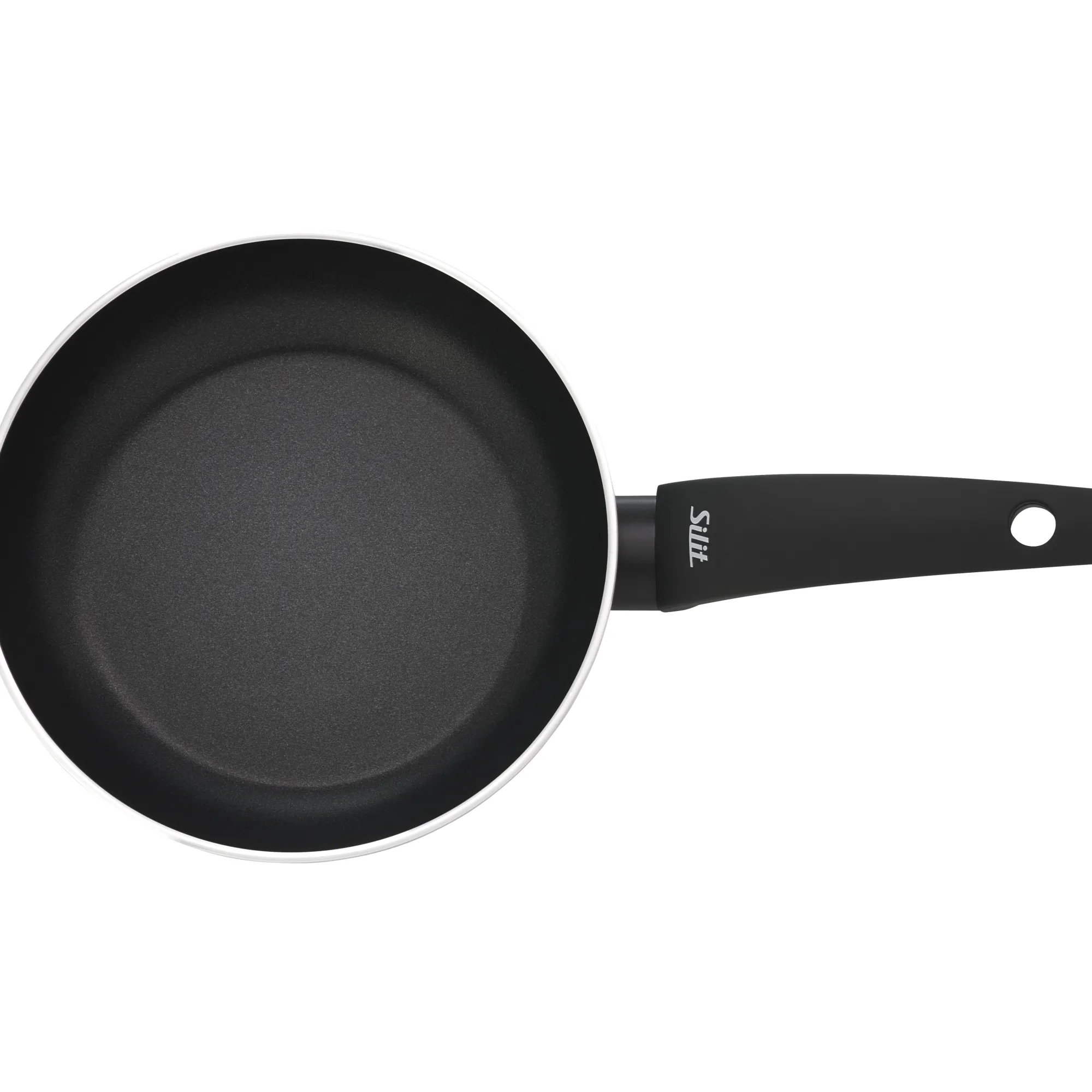 WMF Silit Belluna Stielpfanne, 20 cm, Rosé| Induktionspfannen|Bratpfannen