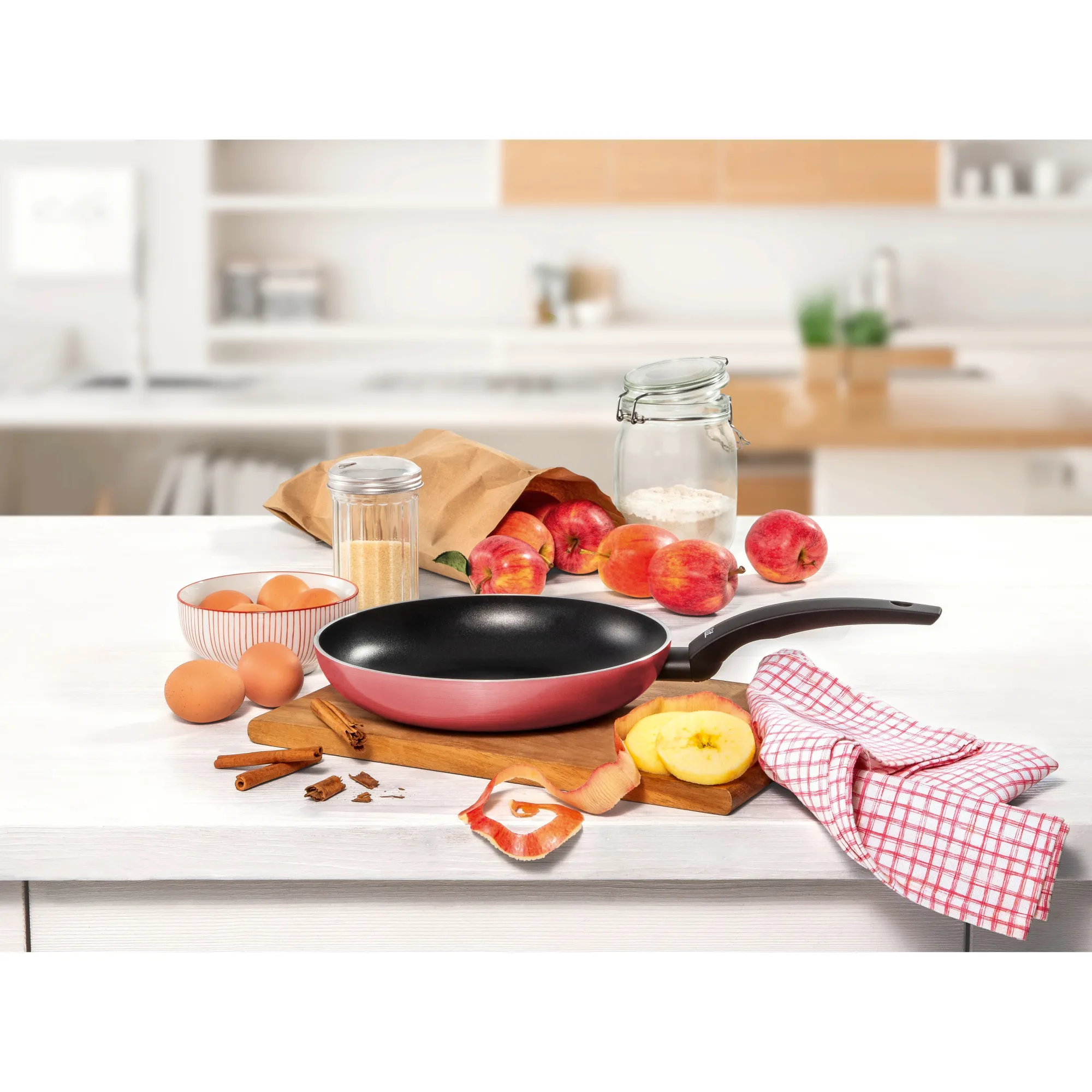 WMF Silit Belluna Stielpfanne, 20 cm, Rosé| Induktionspfannen|Bratpfannen