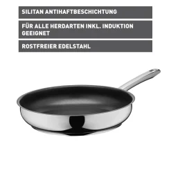 WMF Silit Calabria Stielpfanne, 20 cm| Induktionspfannen