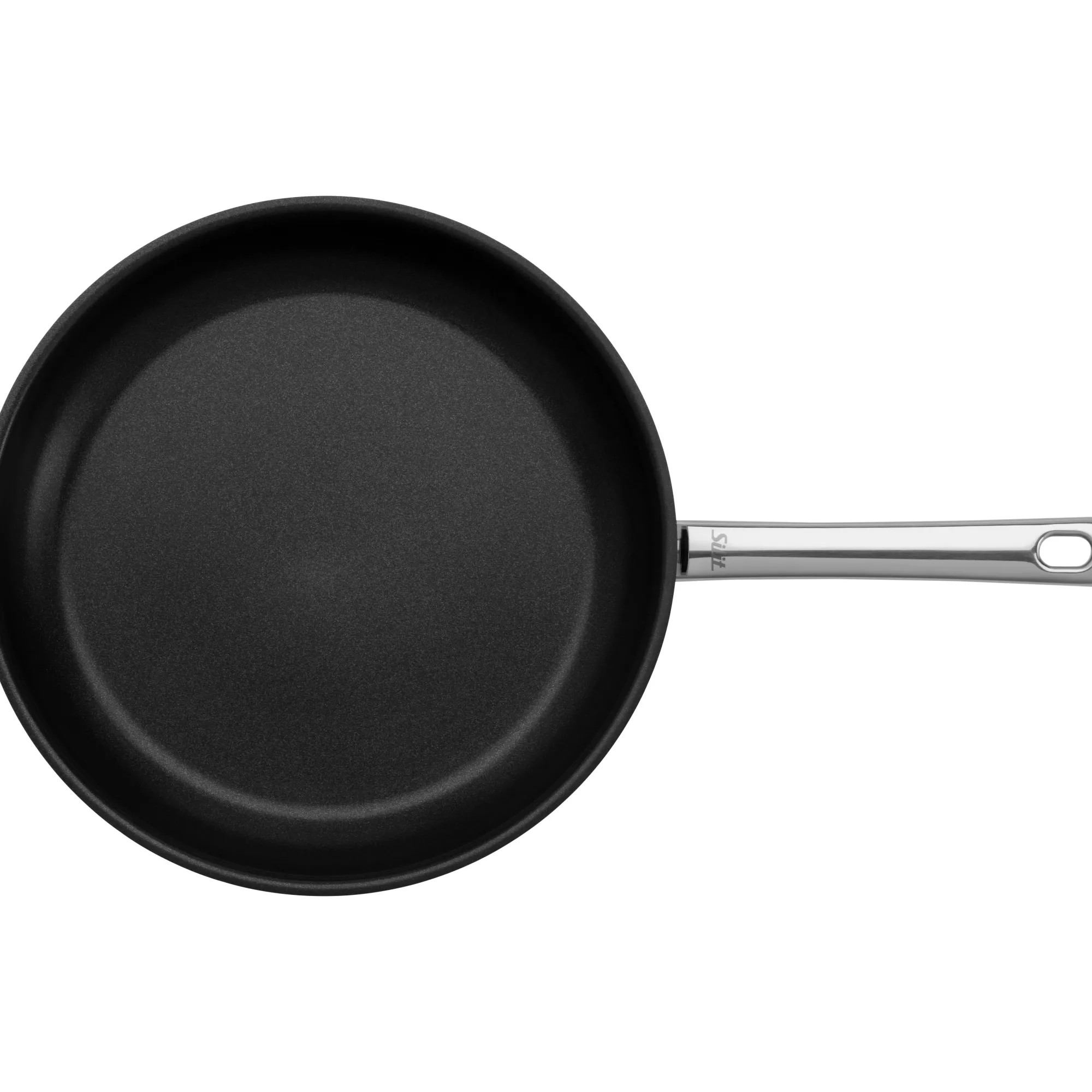 WMF Silit Calabria Stielpfanne, 28 cm| Induktionspfannen|Bratpfannen