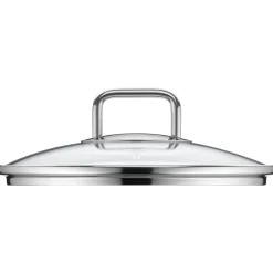 WMF Silit Extra Cook Kochtopf 20 cm mit Glasdeckel| Kochtöpfe