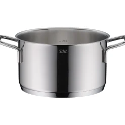 WMF Silit Extra Cook Kochtopf 20 cm mit Glasdeckel| Kochtöpfe