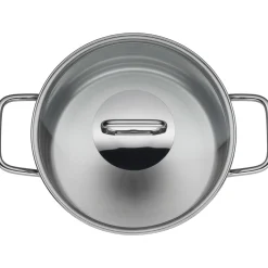 WMF Silit Extra Cook Kochtopf 20 cm mit Glasdeckel| Kochtöpfe
