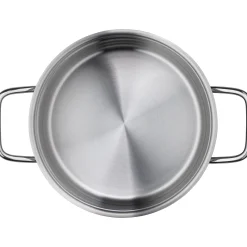 WMF Silit Extra Cook Kochtopf 20 cm mit Glasdeckel| Kochtöpfe