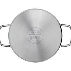 WMF Silit Extra Cook Kochtopf 20 cm mit Glasdeckel| Kochtöpfe