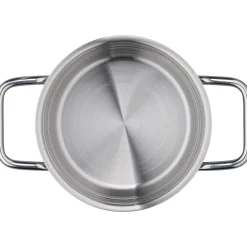 WMF Silit Extra Cook Mini-Kochtopf 14 cm mit Glasdeckel| Kochtöpfe