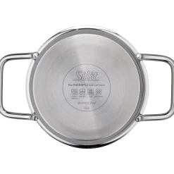 WMF Silit Extra Cook Mini-Kochtopf 12 cm mit Glasdeckel| Kochtöpfe