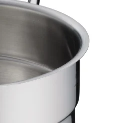 WMF Silit Extra Cook Mini-Kochtopf 12 cm mit Glasdeckel| Kochtöpfe
