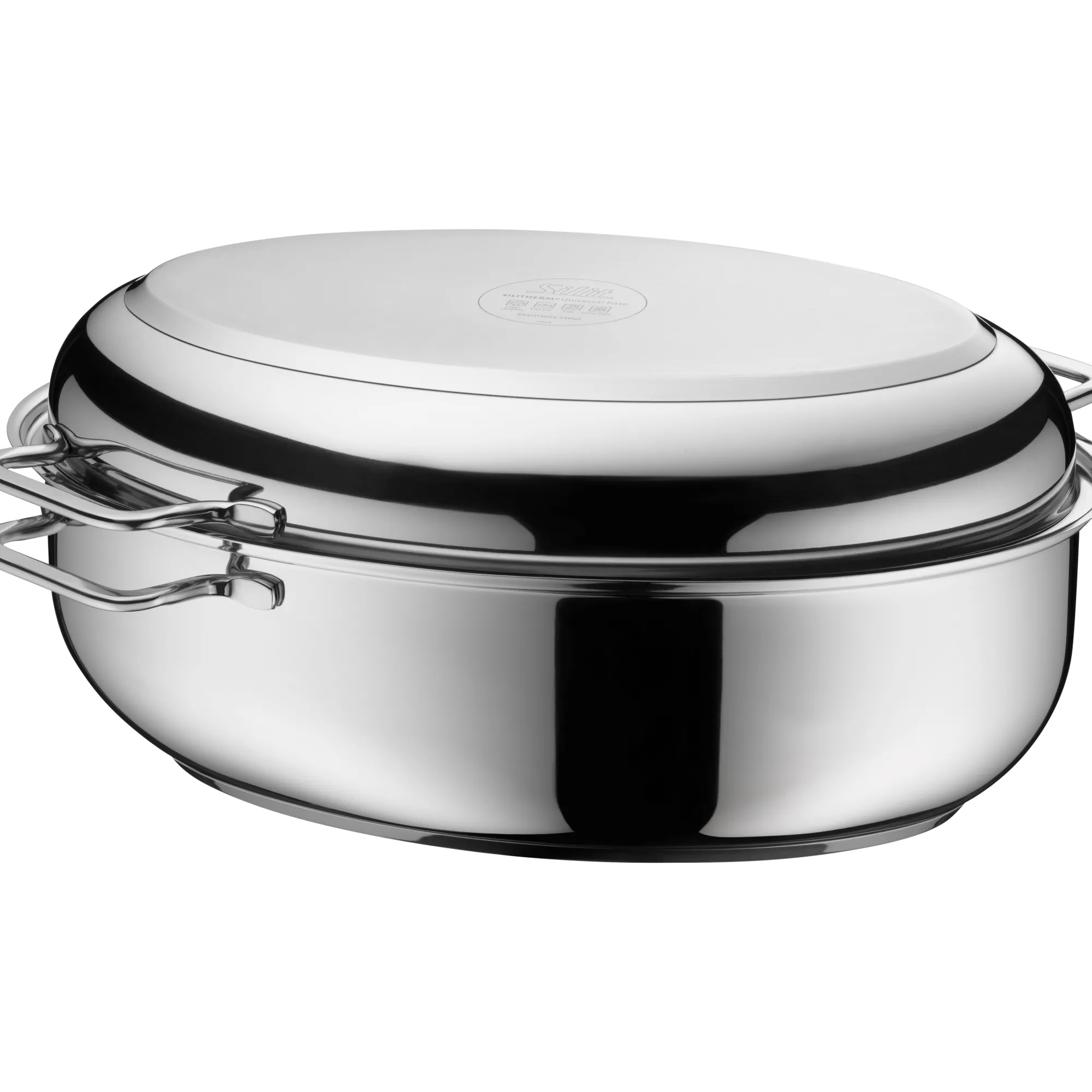 WMF Silit Extrabräter, oval| Bräter & Schmortöpfe