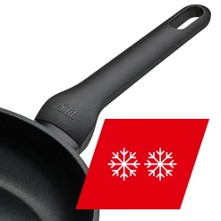 WMF Silit Merida Stielpfanne, 28 cm| Induktionspfannen|Bratpfannen