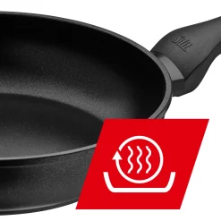 WMF Silit Merida Stielpfanne, 28 cm| Induktionspfannen|Bratpfannen