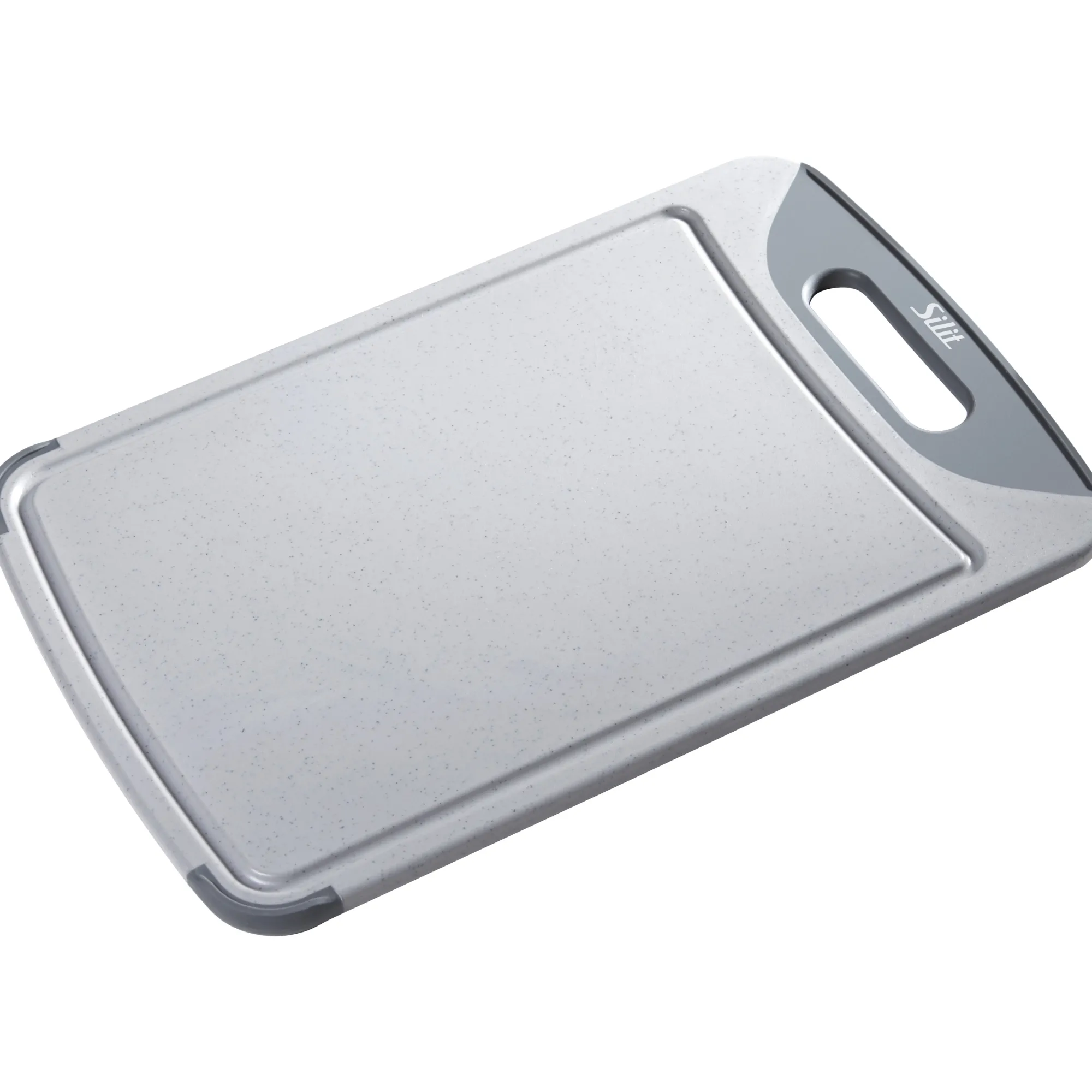 WMF Silit Schneidebrett, Grau, 38 x 25 cm| Schneidebretter