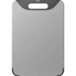 WMF Silit Schneidebrett, Grau, 38 x 25 cm| Schneidebretter