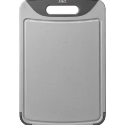 WMF Silit Schneidebrett, Grau, 38 x 25 cm| Schneidebretter