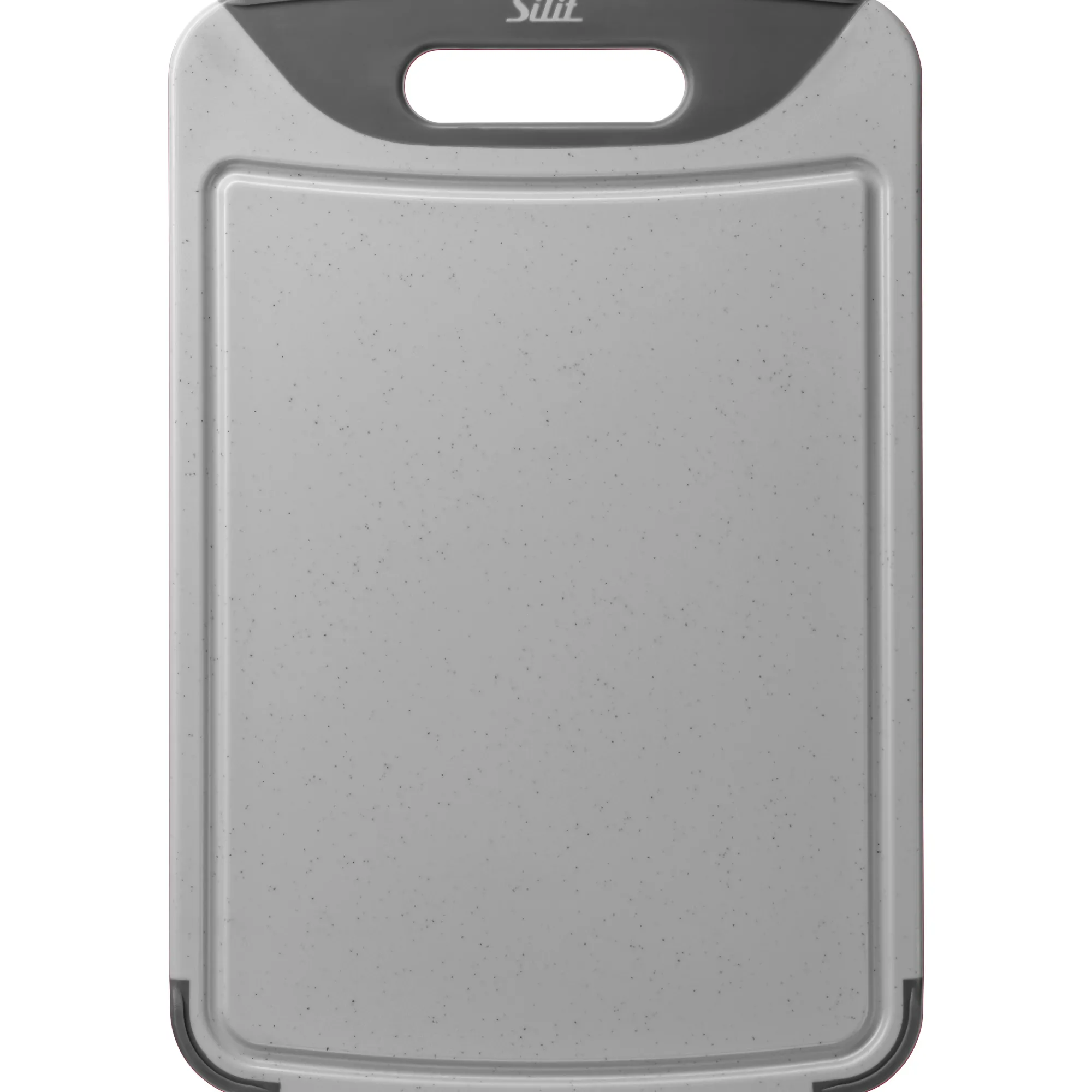 WMF Silit Schneidebrett, Grau, 38 x 25 cm| Schneidebretter