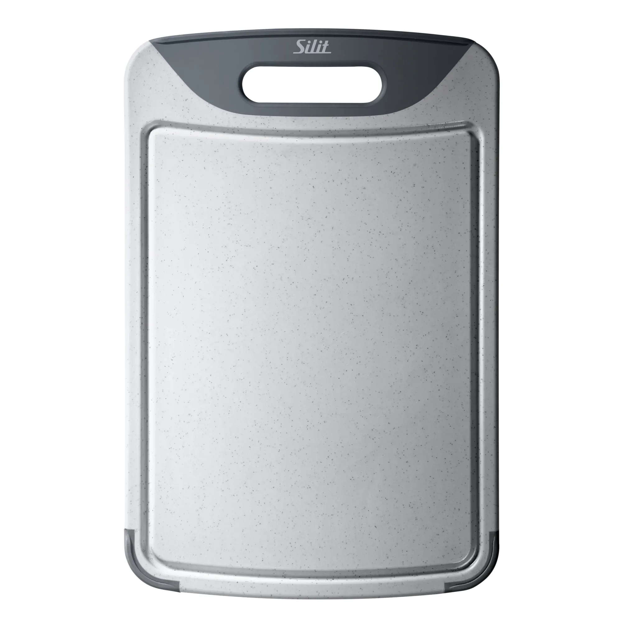 WMF Silit Schneidebrett, Grau, 38 x 25 cm| Schneidebretter