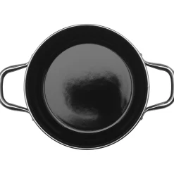 WMF Silit Silargan® Elegance Topf-Set, 4-teilig, Black| Topfsets