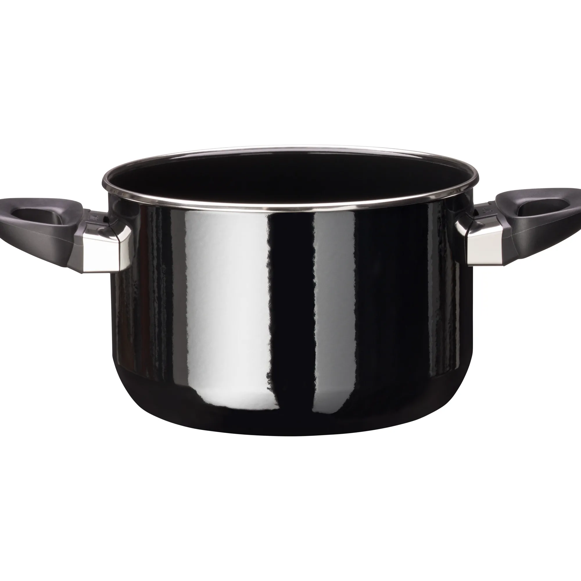 WMF Silit Silargan® Modesto Kochtopf mit Deckel, 20 cm, Black| Kochtöpfe|Induktionstöpfe