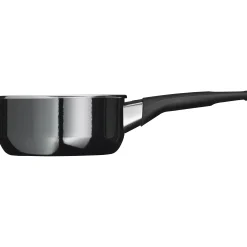 WMF Silit Silargan® Modesto Stielkasserolle, 16 cm, Black| Stielkasserollen