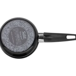 WMF Silit Silargan® Modesto Topf-Set 4-teilig, Black| Topfsets