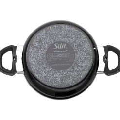 WMF Silit Silargan® Modesto Topf-Set 4-teilig, Black| Topfsets