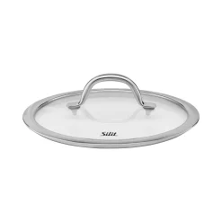 WMF Silit Silargan® Passion Bratentopf mit Deckel, 24 cm, Red| Bratentöpfe