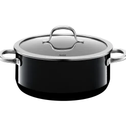 WMF Silit Silargan® Passion Topf-Set, 4-teilig, Black| Topfsets