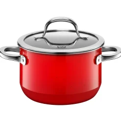 WMF Silit Silargan® Passion Topf-Set, 4-teilig, Red| Topfsets
