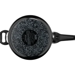 WMF Silit Silargan® Sicomatic t-Plus Schnellkochtopf-Set, 22 cm, 4,5 l und 3,0 l, Black| Schnellkochtöpfe|Induktionstöpfe