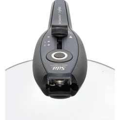 WMF Silit Silargan® Sicomatic t-Plus Schnellkochtopf 2,5 l, Black| Schnellkochtöpfe|Induktionstöpfe