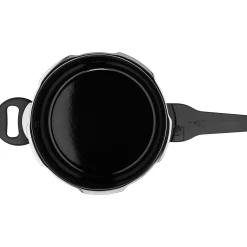 WMF Silit Silargan® Sicomatic t-Plus Schnellkochtopf 2,5 l, Black| Schnellkochtöpfe|Induktionstöpfe