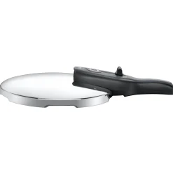 WMF Silit Silargan® Sicomatic t-Plus Schnellkochtopf, 22 cm, 4,5 l, Black| Schnellkochtöpfe|Induktionstöpfe