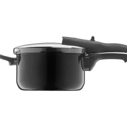 WMF Silit Silargan® Sicomatic t-Plus Schnellkochtopf, 22 cm, 4,5 l, Black| Schnellkochtöpfe|Induktionstöpfe