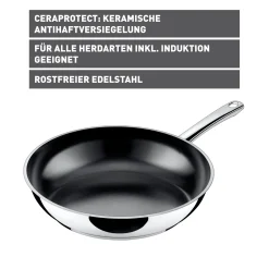 WMF Silit Talis Stielpfanne, 20 cm| Induktionspfannen|Bratpfannen