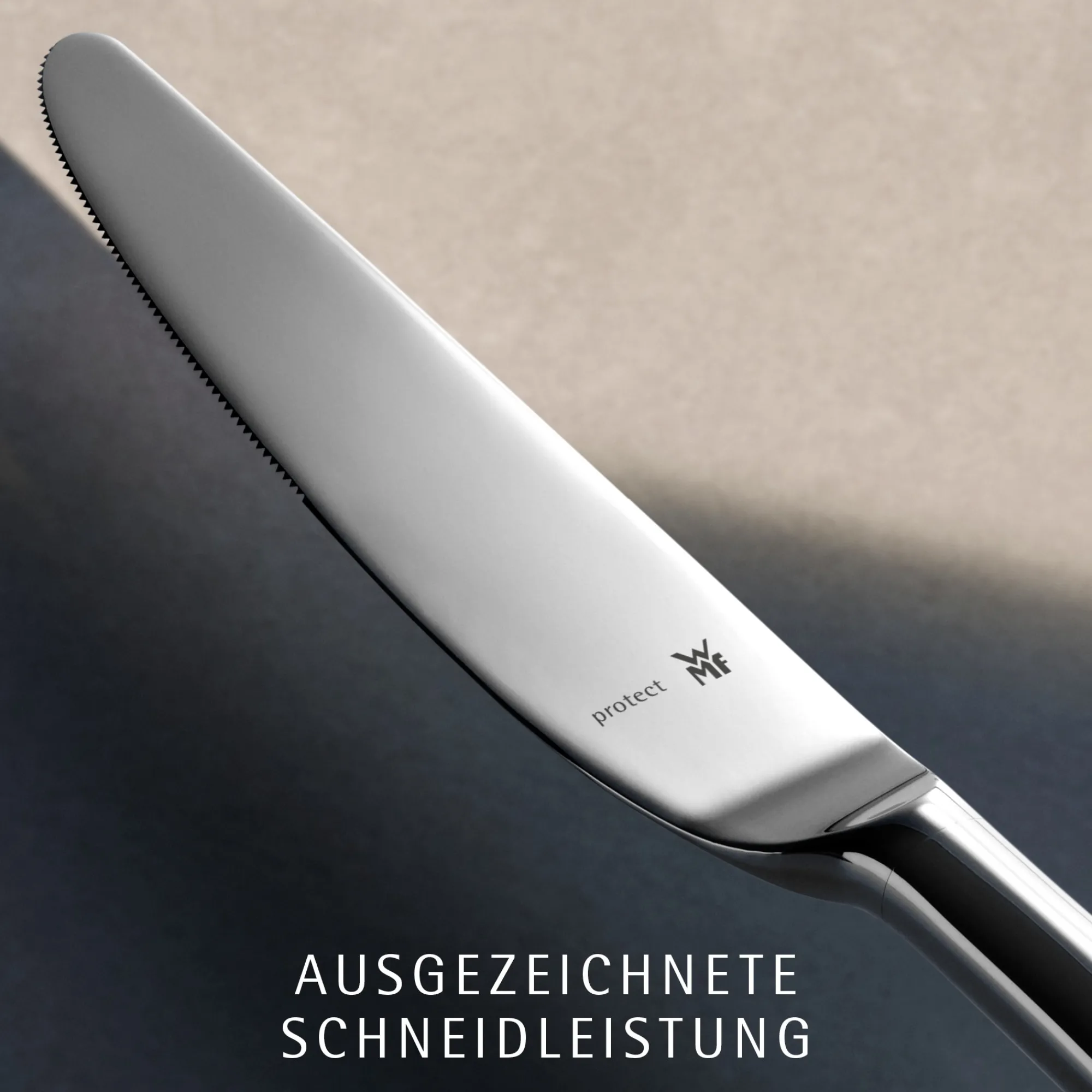 WMF Sonic Besteck-Set, 66-teilig, Cromargan protect®| Besteck-Sets