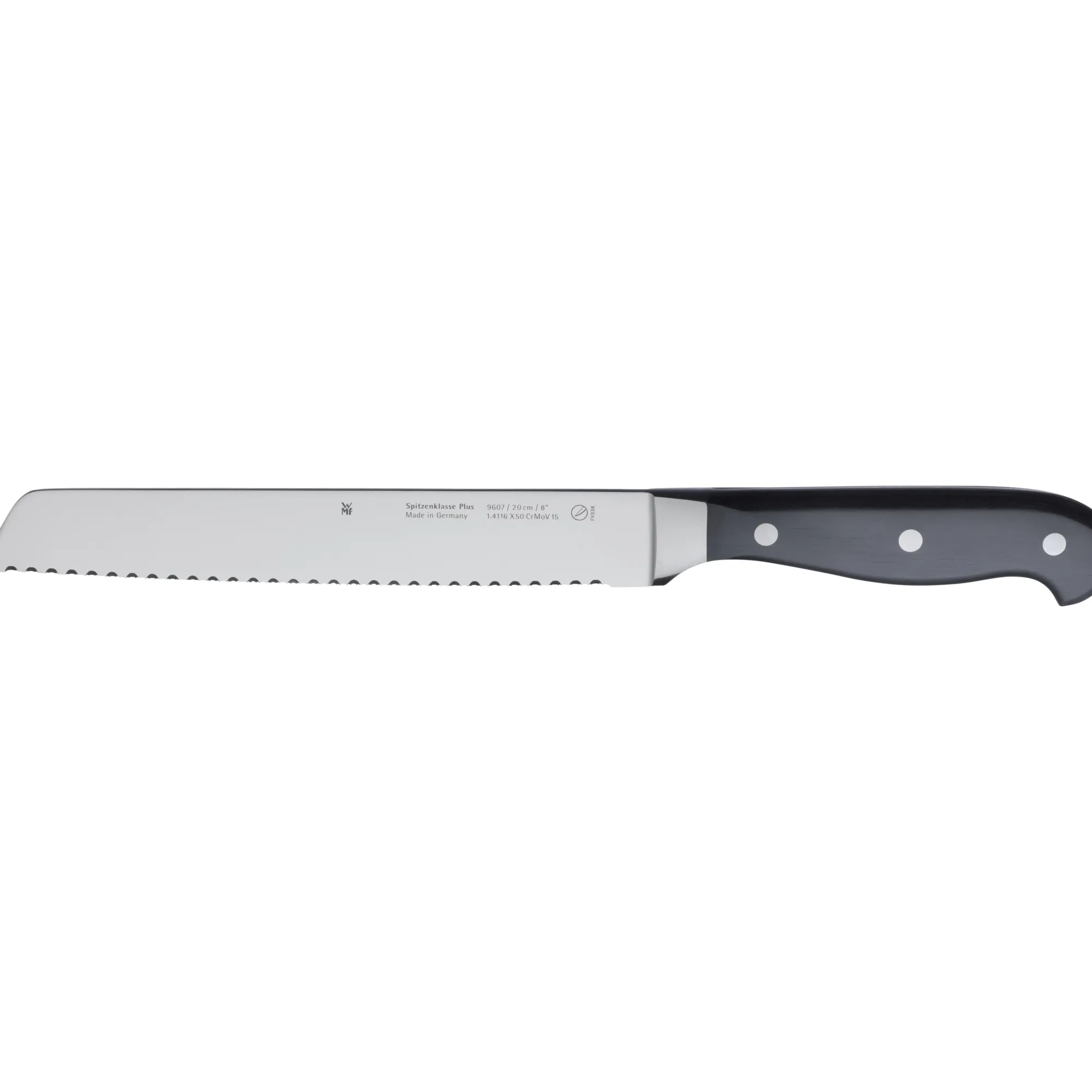 WMF Spitzenklasse Plus Brotmesser, 20 cm| Brotmesser