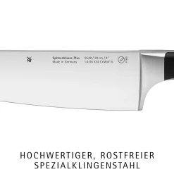 WMF Spitzenklasse Plus Chinesisches Kochmesser, 16 cm| Kochmesser|Hackmesser