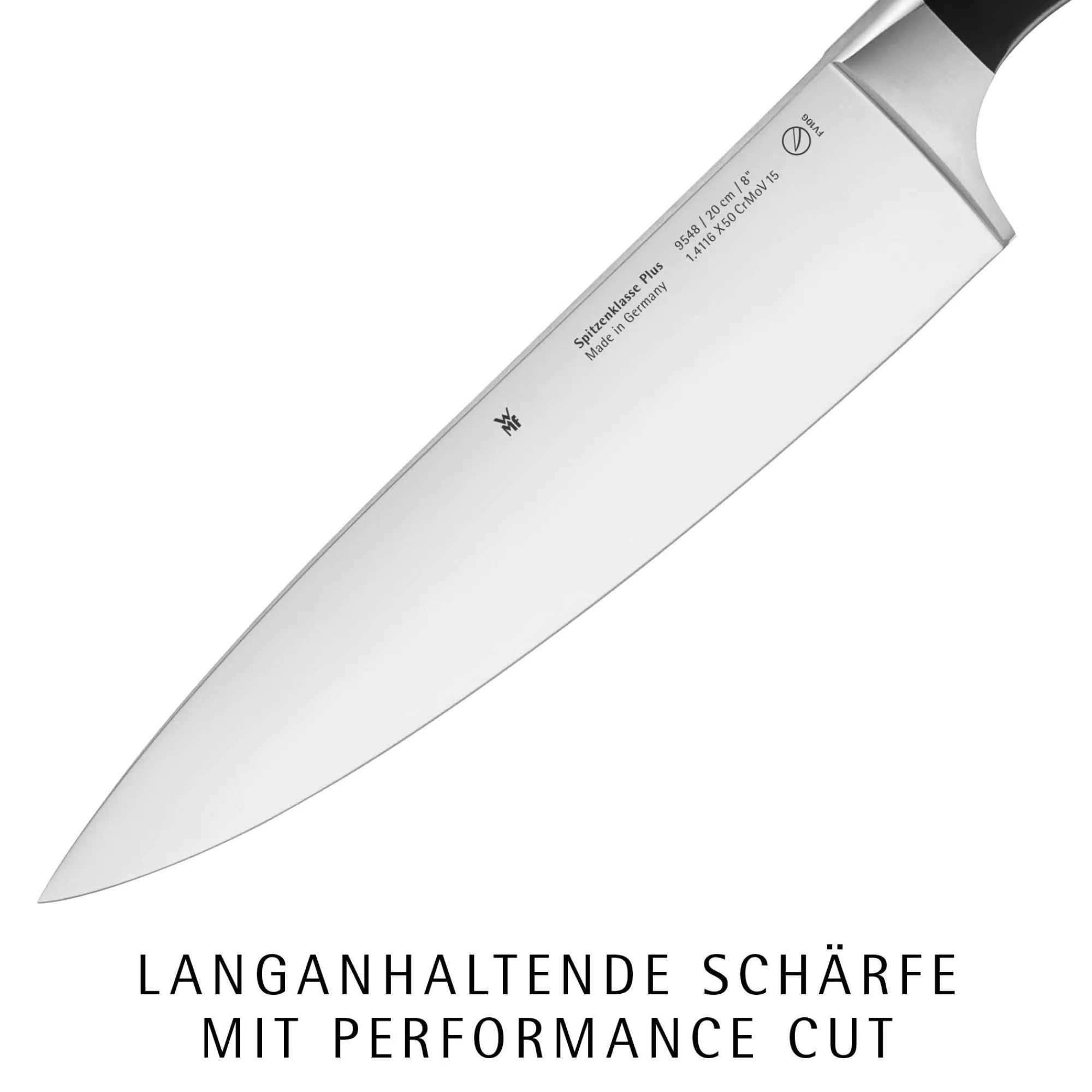 WMF Spitzenklasse Plus Chinesisches Hackmesser, 17 cm| Hackmesser