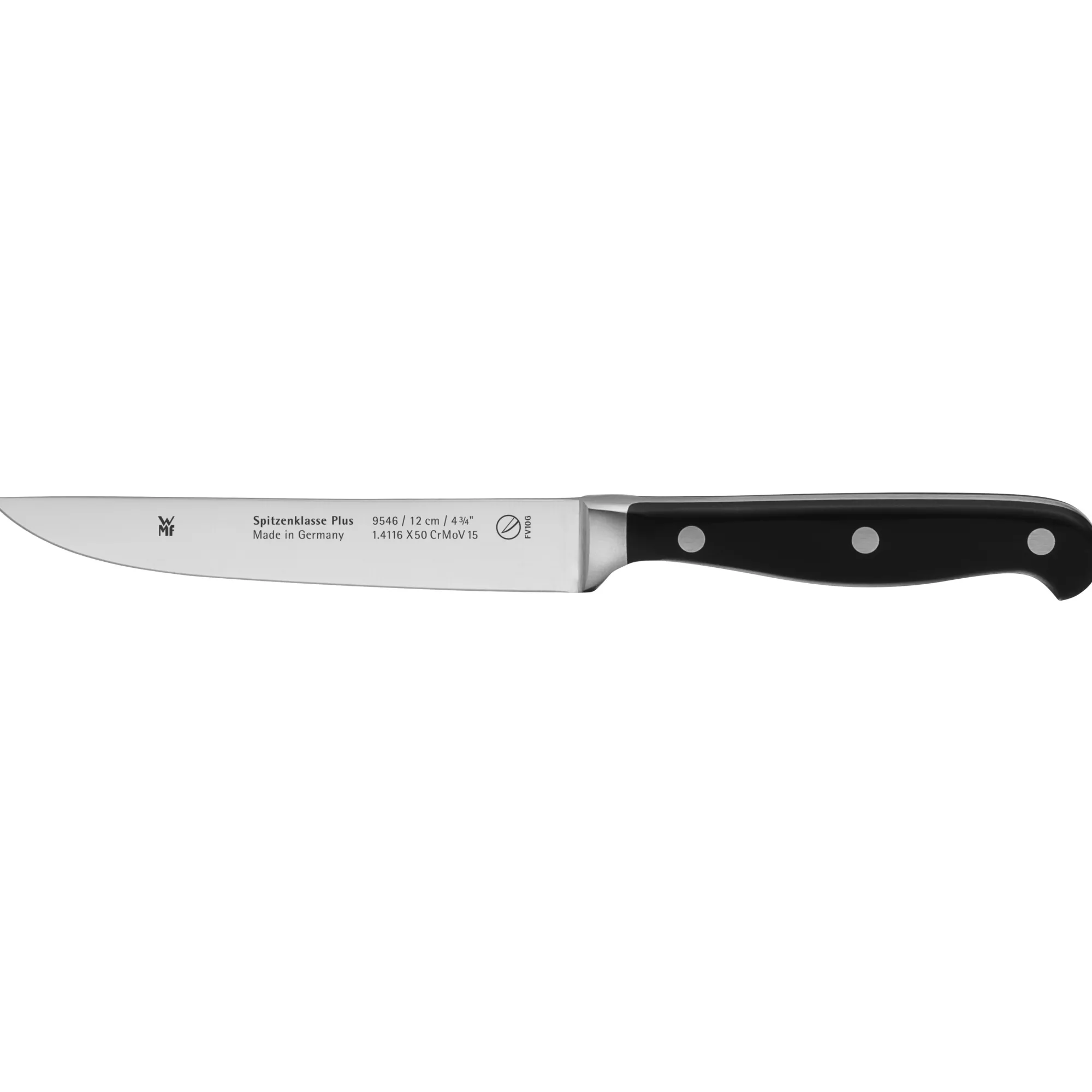 WMF Spitzenklasse Plus Steakmesser, 12 cm| Steakmesser