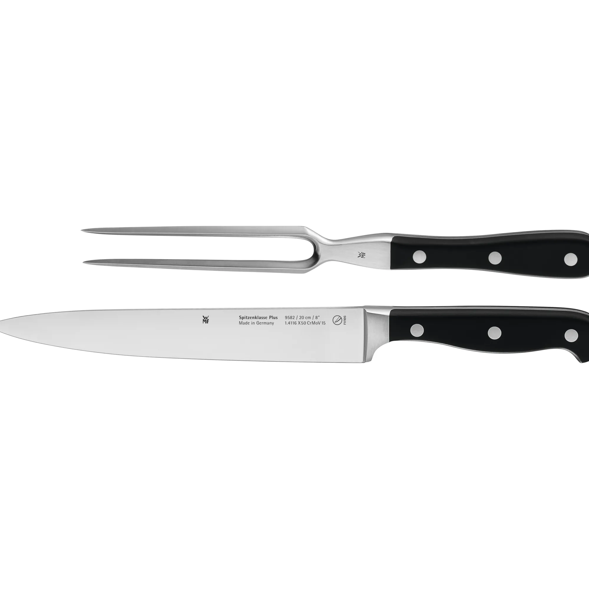 WMF Spitzenklasse Plus Tranchier-Vorteils-Set*, 2-teilig| Messersets