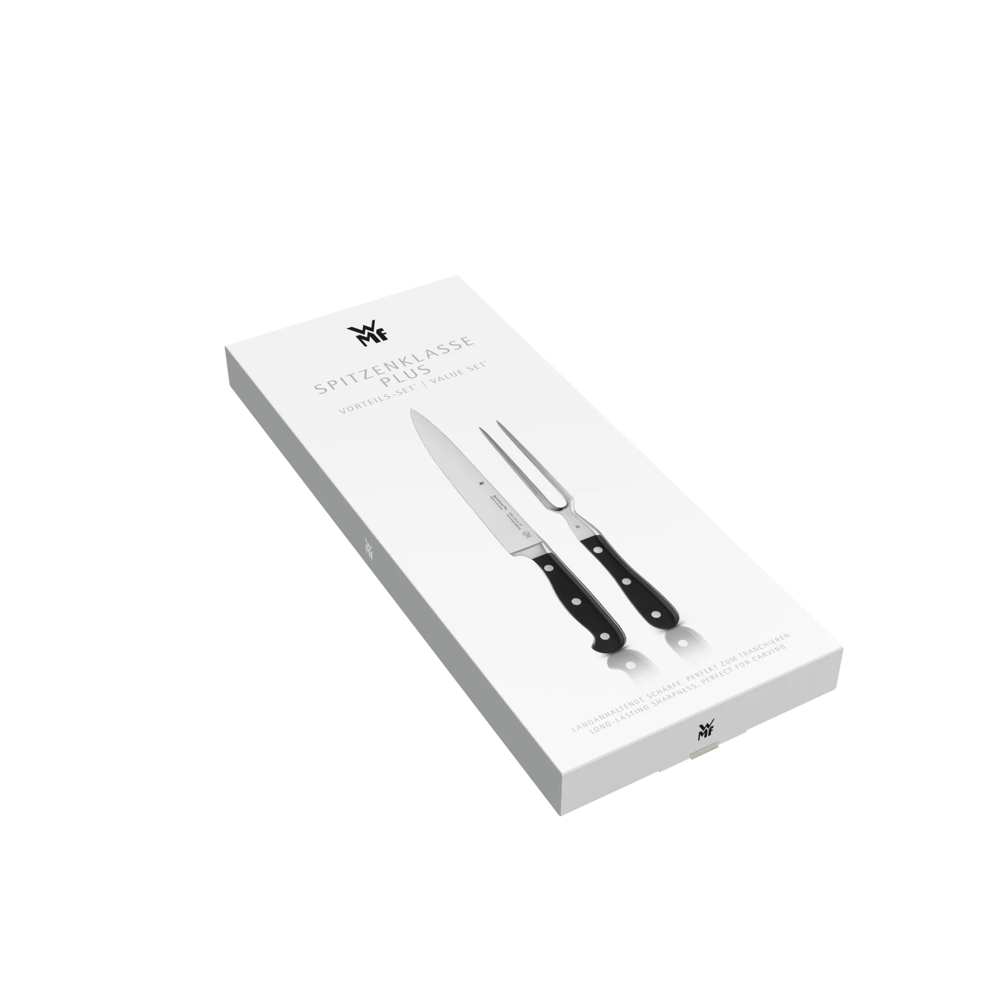 WMF Spitzenklasse Plus Tranchier-Vorteils-Set*, 2-teilig| Messersets
