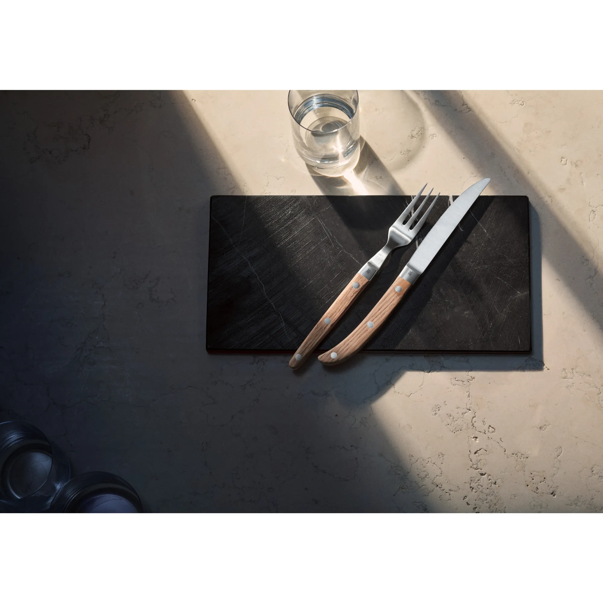 WMF Steak Besteck-Set Ranch, 12-teilig| Steakmesser|Besteck-Sets