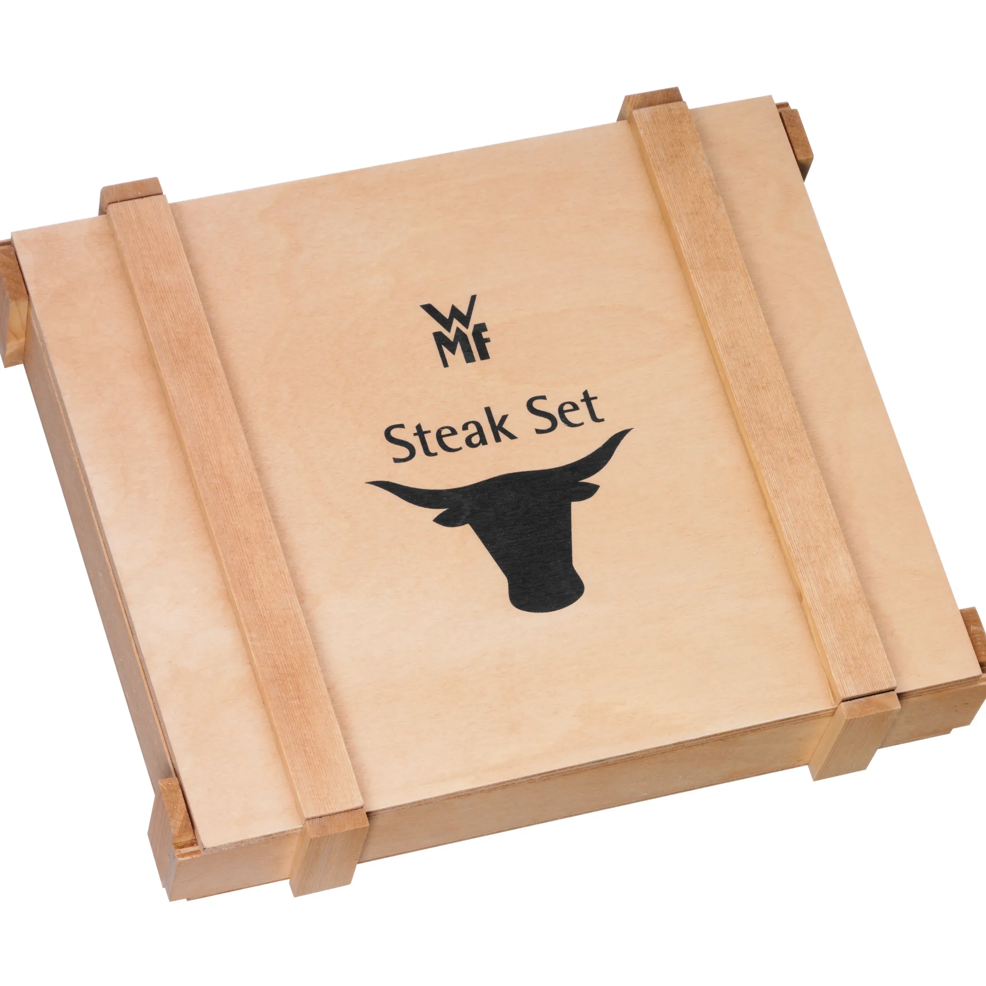 WMF Steak Besteck-Set Ranch, 12-teilig| Steakmesser|Besteck-Sets